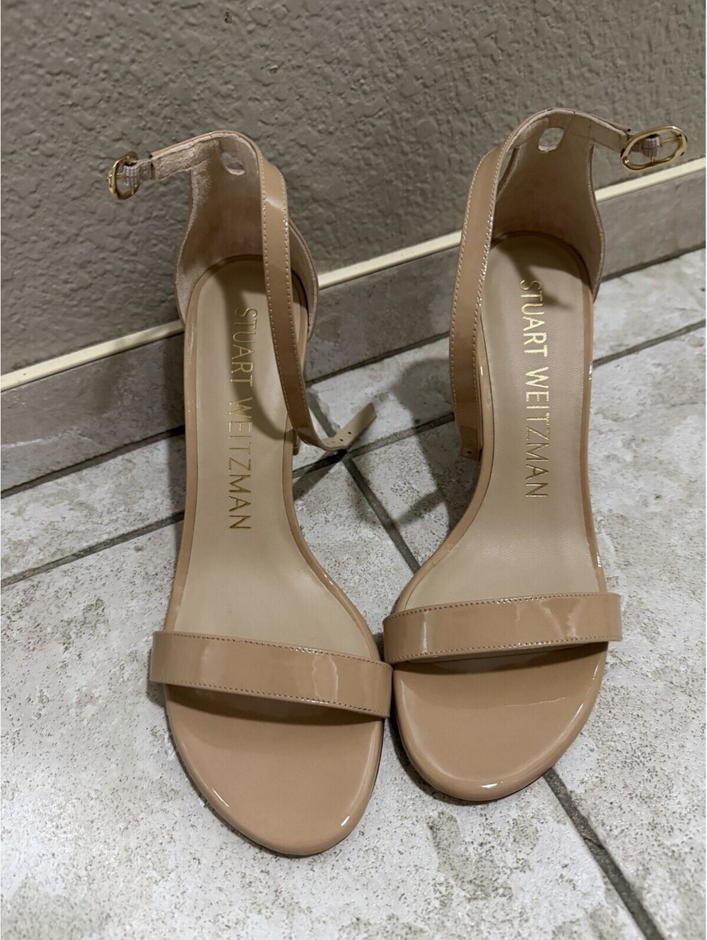 Women's Tan Stuart Weitzman Heels